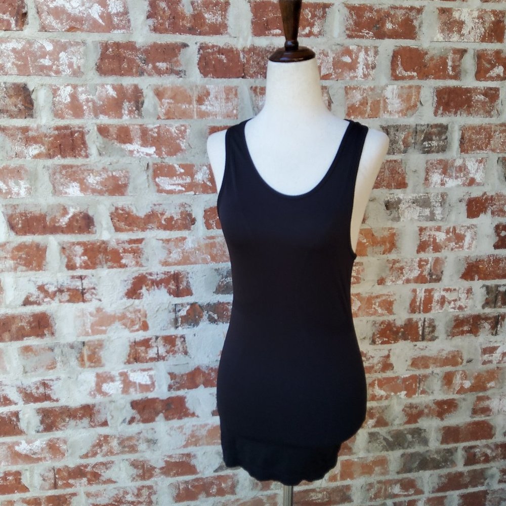 Ziya black exercise tank size xsmall